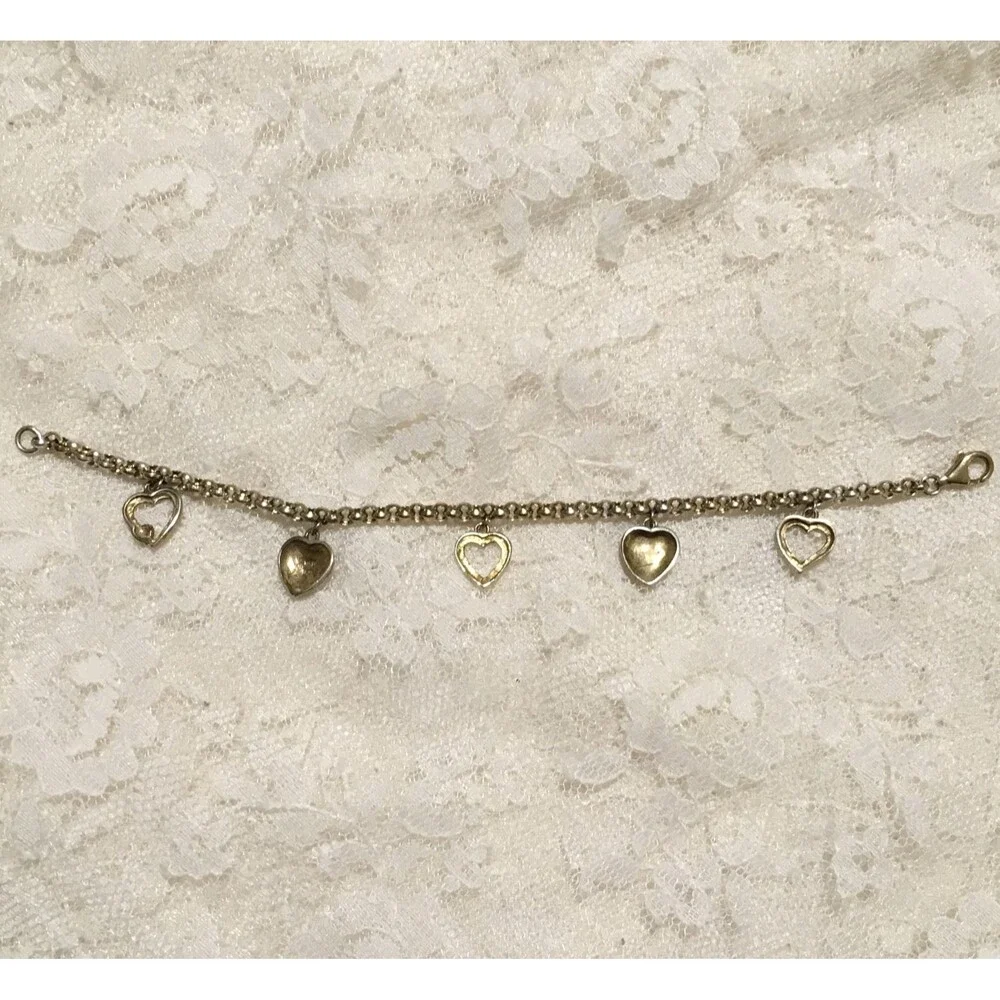 Unbranded sterling silver